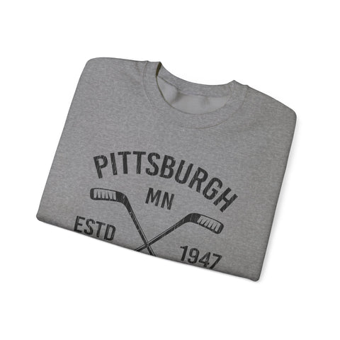 Pittsburgh Hockey - Heavy Blend™ Crewneck Sweatshirt Sweatshirt - YinzerShop