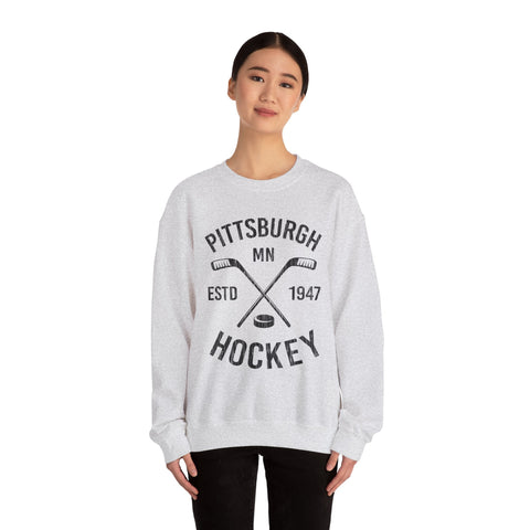Pittsburgh Hockey - Heavy Blend™ Crewneck Sweatshirt Sweatshirt - YinzerShop