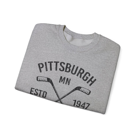 Pittsburgh Hockey - Heavy Blend™ Crewneck Sweatshirt Sweatshirt - YinzerShop