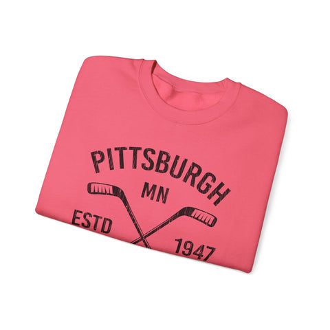 Pittsburgh Hockey - Heavy Blend™ Crewneck Sweatshirt Sweatshirt - YinzerShop