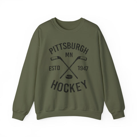 Pittsburgh Hockey - Heavy Blend™ Crewneck Sweatshirt Sweatshirt - YinzerShop