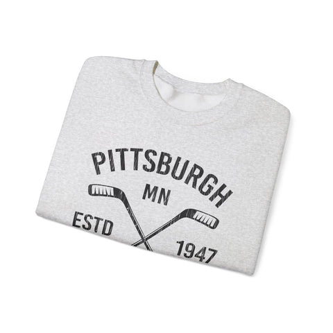 Pittsburgh Hockey - Heavy Blend™ Crewneck Sweatshirt Sweatshirt - YinzerShop