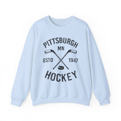 Pittsburgh Hockey - Heavy Blend™ Crewneck Sweatshirt Sweatshirt - YinzerShop
