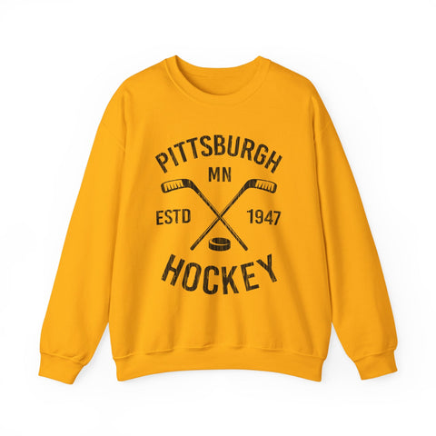 Pittsburgh Hockey - Heavy Blend™ Crewneck Sweatshirt Sweatshirt - YinzerShop