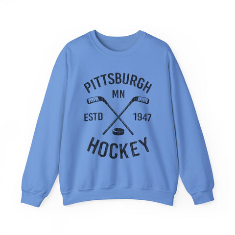 Pittsburgh Hockey - Heavy Blend™ Crewneck Sweatshirt Sweatshirt - YinzerShop