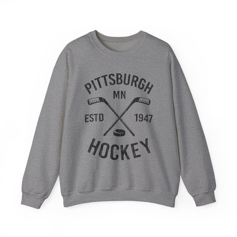 Pittsburgh Hockey - Heavy Blend™ Crewneck Sweatshirt Sweatshirt - YinzerShop