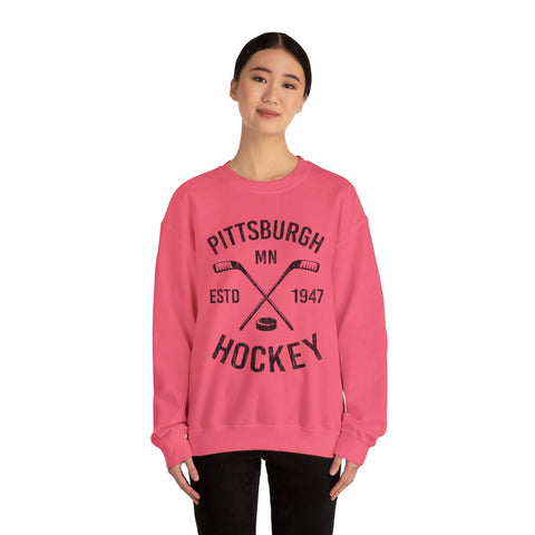 Pittsburgh Hockey - Heavy Blend™ Crewneck Sweatshirt Sweatshirt - YinzerShop