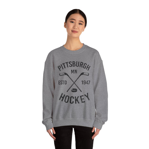 Pittsburgh Hockey - Heavy Blend™ Crewneck Sweatshirt Sweatshirt - YinzerShop
