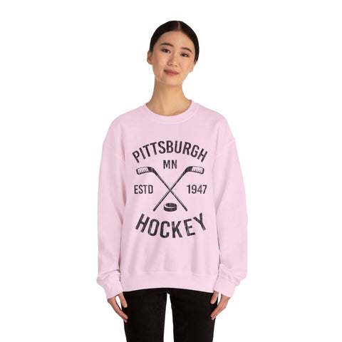 Pittsburgh Hockey - Heavy Blend™ Crewneck Sweatshirt Sweatshirt - YinzerShop