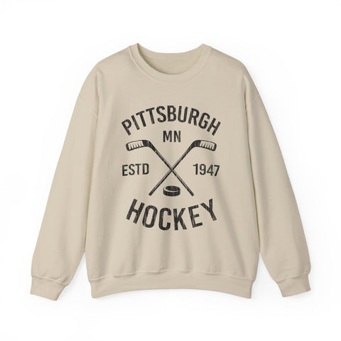 Pittsburgh Hockey - Heavy Blend™ Crewneck Sweatshirt Sweatshirt - YinzerShop