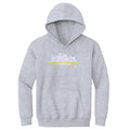 Pittsburgh Hockey Hoodie - Kids Hooded Sweatshirt With Roster Skyline 23 Kids Youth Hoodie - YinzerShop