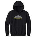Pittsburgh Hockey Hoodie - Kids Hooded Sweatshirt With Roster Skyline 23 Kids Youth Hoodie - YinzerShop