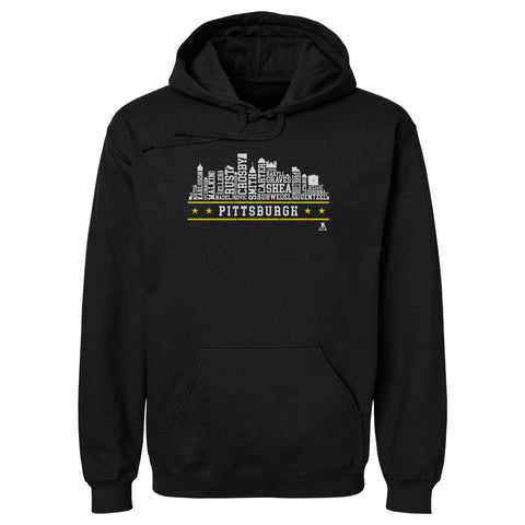 Pittsburgh Hockey Hoodie - Men's Hooded Sweatshirt Cotton Polyester Blend Men's Hoodie - YinzerShop