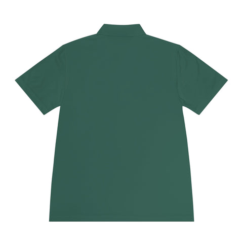 Pittsburgh Hockey "Retro Mask" - Men's Sport Polo Shirt T-Shirt - YinzerShop