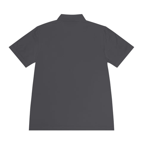 Pittsburgh Hockey "Retro Mask" - Men's Sport Polo Shirt T-Shirt - YinzerShop
