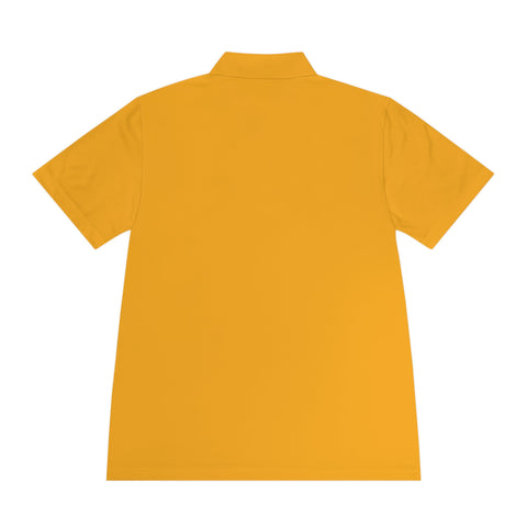Pittsburgh Hockey "Retro Mask" - Men's Sport Polo Shirt T-Shirt - YinzerShop