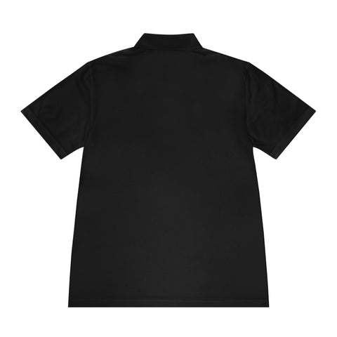Pittsburgh Hockey "Retro Mask" - Men's Sport Polo Shirt T-Shirt - YinzerShop