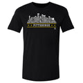 Pittsburgh Hockey T-Shirt – Roster Skyline Cotton Crewneck Short Sleeve Tee Men's Cotton T-Shirt - YinzerShop