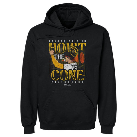 Pittsburgh Hoist Hoodie - Konnor Griffin Midweight Hooded Sweatshirt, Cotton Polyester Blend Men's Hoodie - YinzerShop