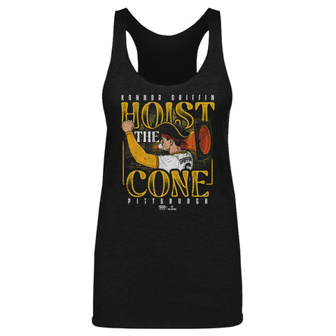Pittsburgh Hoist Tank Top – Konnor Griffin Slim Fit Tri Color Tank Women's Tank Top - YinzerShop