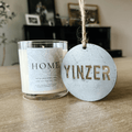 Pittsburgh Home Candle | Soy Blend Candle with Yinzer Ornament Topper - Local Gift Candles - YinzerShop