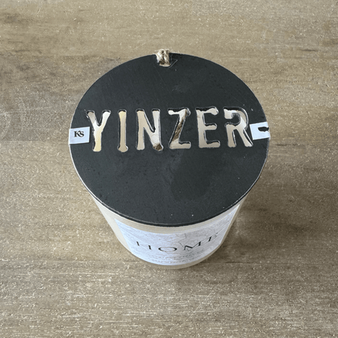 Pittsburgh Home Candle | Soy Blend Candle with Yinzer Ornament Topper - Local Gift Candles - YinzerShop