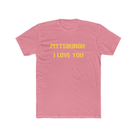 Pittsburgh I Love You T-Shirt T-Shirt - YinzerShop