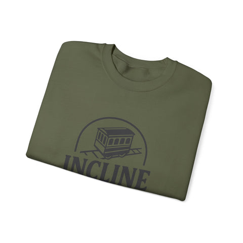 Pittsburgh Incline Aleworks - Heavy Blend™ Crewneck Sweatshirt Sweatshirt - YinzerShop