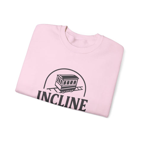 Pittsburgh Incline Aleworks - Heavy Blend™ Crewneck Sweatshirt Sweatshirt - YinzerShop