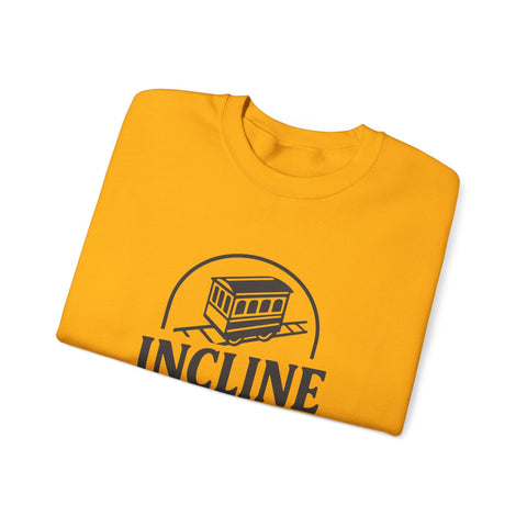 Pittsburgh Incline Aleworks - Heavy Blend™ Crewneck Sweatshirt Sweatshirt - YinzerShop