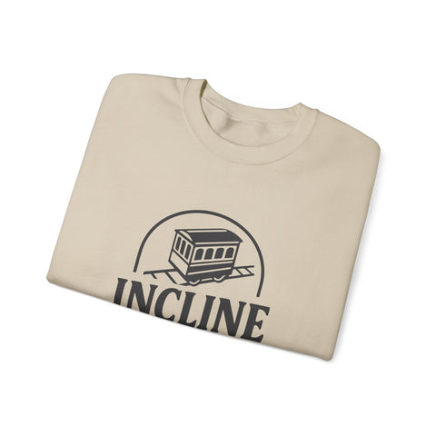 Pittsburgh Incline Aleworks - Heavy Blend™ Crewneck Sweatshirt Sweatshirt - YinzerShop