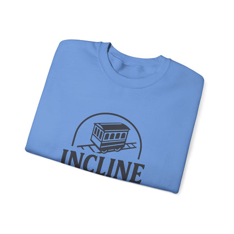 Pittsburgh Incline Aleworks - Heavy Blend™ Crewneck Sweatshirt Sweatshirt - YinzerShop