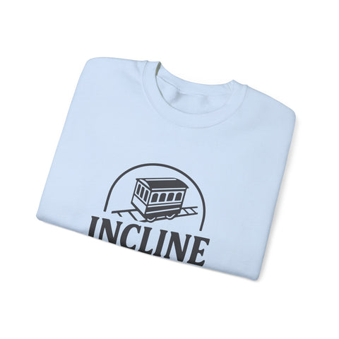 Pittsburgh Incline Aleworks - Heavy Blend™ Crewneck Sweatshirt Sweatshirt - YinzerShop