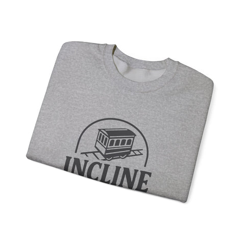 Pittsburgh Incline Aleworks - Heavy Blend™ Crewneck Sweatshirt Sweatshirt - YinzerShop
