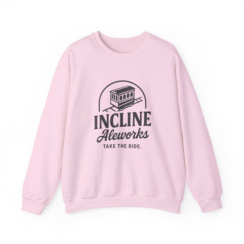 Pittsburgh Incline Aleworks - Heavy Blend™ Crewneck Sweatshirt Sweatshirt - YinzerShop