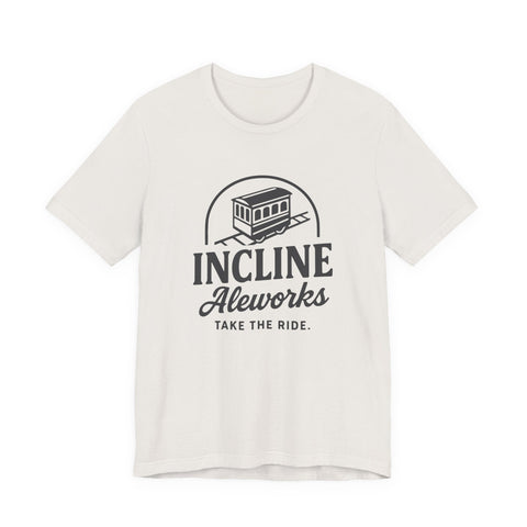 Pittsburgh Incline Aleworks - Unisex Jersey Short Sleeve Tee T-Shirt - YinzerShop