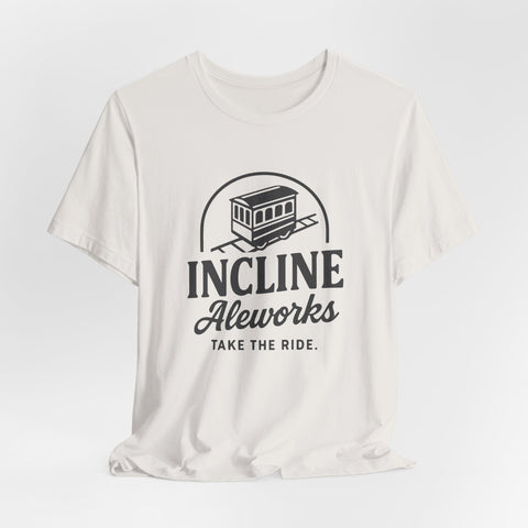 Pittsburgh Incline Aleworks - Unisex Jersey Short Sleeve Tee T-Shirt - YinzerShop