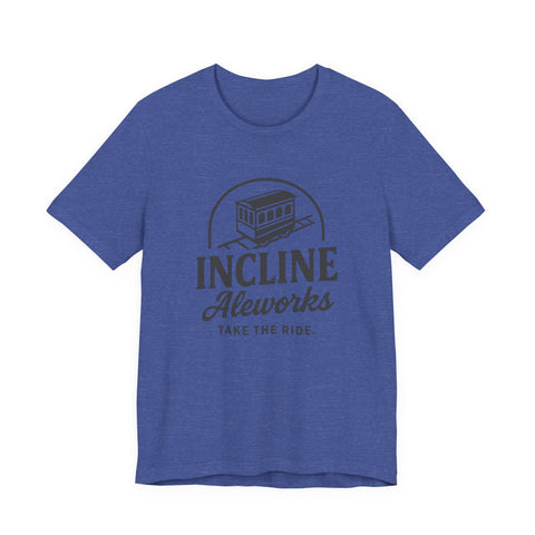 Pittsburgh Incline Aleworks - Unisex Jersey Short Sleeve Tee T-Shirt - YinzerShop