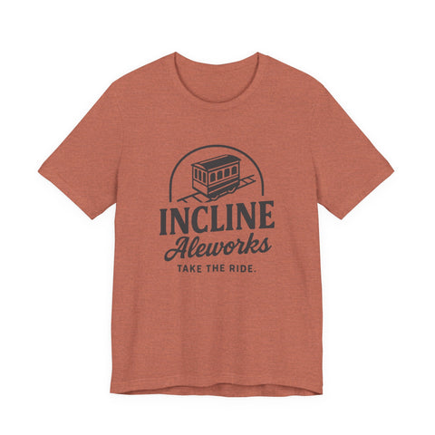 Pittsburgh Incline Aleworks - Unisex Jersey Short Sleeve Tee T-Shirt - YinzerShop