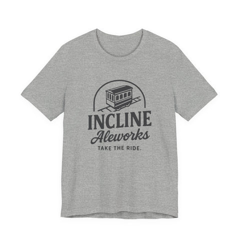 Pittsburgh Incline Aleworks - Unisex Jersey Short Sleeve Tee T-Shirt - YinzerShop