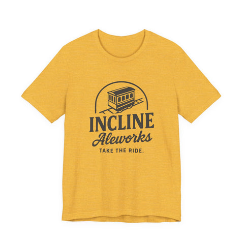 Pittsburgh Incline Aleworks - Unisex Jersey Short Sleeve Tee T-Shirt - YinzerShop