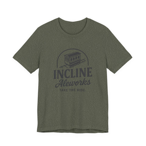 Pittsburgh Incline Aleworks - Unisex Jersey Short Sleeve Tee T-Shirt - YinzerShop