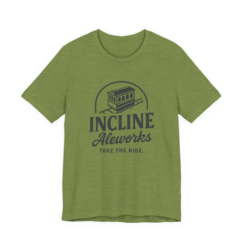 Pittsburgh Incline Aleworks - Unisex Jersey Short Sleeve Tee T-Shirt - YinzerShop