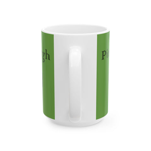 Pittsburgh Irish Clover - Coffee Mugs (11oz, 15oz) Mug - YinzerShop