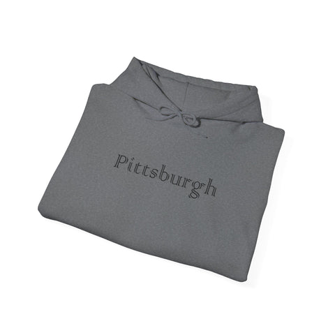 Pittsburgh Irish Clover - Unisex Heavy Blend™ Hooded Sweatshirt Hoodie - YinzerShop