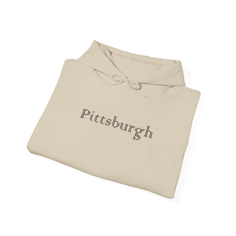 Pittsburgh Irish Clover - Unisex Heavy Blend™ Hooded Sweatshirt Hoodie - YinzerShop