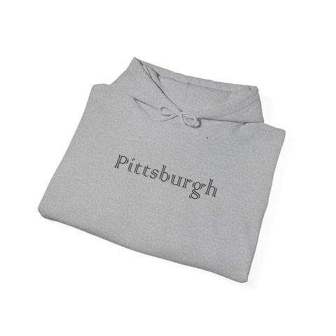 Pittsburgh Irish Clover - Unisex Heavy Blend™ Hooded Sweatshirt Hoodie - YinzerShop