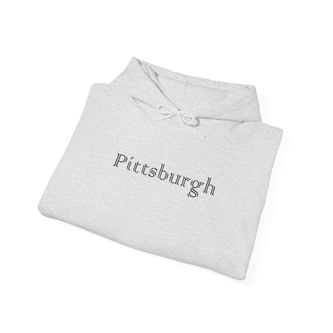 Pittsburgh Irish Clover - Unisex Heavy Blend™ Hooded Sweatshirt Hoodie - YinzerShop
