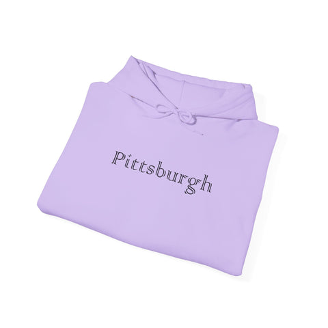 Pittsburgh Irish Clover - Unisex Heavy Blend™ Hooded Sweatshirt Hoodie - YinzerShop