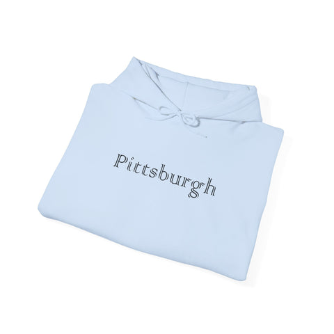 Pittsburgh Irish Clover - Unisex Heavy Blend™ Hooded Sweatshirt Hoodie - YinzerShop
